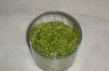 Pesto alla genovese con le noci