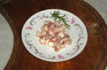 Piovra al rosmarino