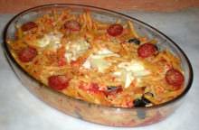 Ziti in forno alla “Diavola”