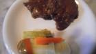 Brasato al Chianti con verdure in agrodolce