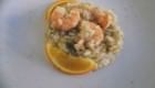 Risotto con gamberi e carciofi