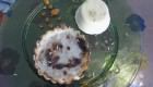Quiche di pere e gorgonzola con bavarese di finocchi