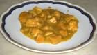 Bocconcini di pollo con curry e paprika