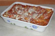 Lasagne ai funghi