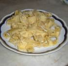 Pappardelle al forno con zucca, sesamo e ricotta salata