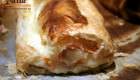 Strudel salato al salmone affumicato