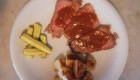 Roastbeef al naturale con salsa mediterranea
