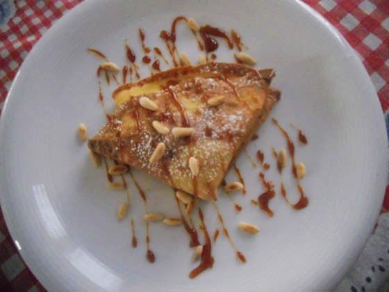 crepes alle mele