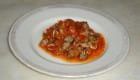Antipasto in rosso di “Maruzzelle” o lumachine di mare