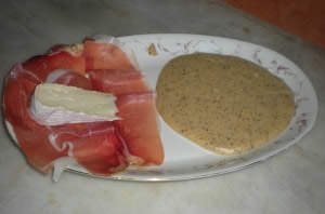 Polenta Taragna “Concia”
