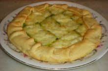 Quiche di broccoli e Valtellina Casera