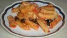 Rigatoni al forno piccanti con Provola Silana