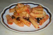 Rigatoni al forno piccanti con Provola Silana