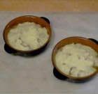 Sformatini di riso al curry filanti