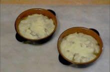 Sformatini di riso al curry filanti