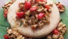 Savarin di couscous e pollo al curry