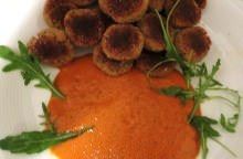 Morbidini di vitello con salsa agrodolce