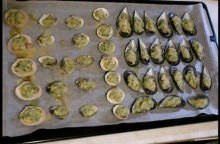 Misto frutti di mare in forno al gratin