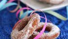 Ciambelle fritte dolci di Carnevale