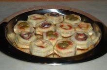 Pizzette snack