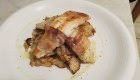 Rombo in porchetta con patate e finocchi rosticciati