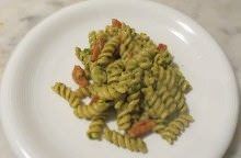 Fusilli in salsa di asparagi