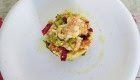 Insalata tiepida di cous cous