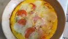 Frittata delicata con pomodori ed Emmental