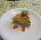 Torta Pasqualina di zucchine, ricotta e salmone affumicato
