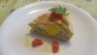 Torta Pasqualina di zucchine, ricotta e salmone affumicato