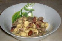 Fantasia di orecchiette e fagioli