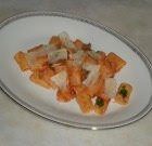 Mezze maniche con ragù di carne “salada”