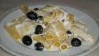 Pasta al forno in “bianco e nero”