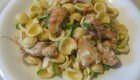 Orecchiette con cicale e zucchine