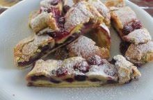 Frollata alla crema e frutti di bosco