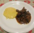 Stracotto di manzo con le olive