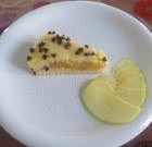 Torta di albumi e mandorle, mele e crema al Calvados