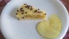 Torta di albumi e mandorle, mele e crema al Calvados