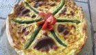 Quiche di asparagi, taleggio e salmone