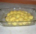 Patate con la camicia