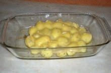 Patate con la camicia