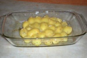 Patate con la camicia