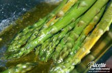 Ricette con gli asparagi facili e veloci