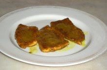 Scaloppine di tacchino al marsala e curry