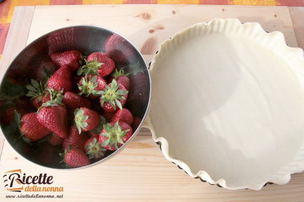 Torta alle fragole
