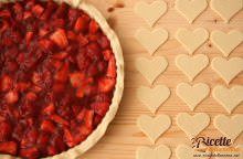 Torta alle fragole