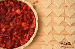 Torta alle fragole