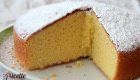 Torta soffice soffice degli angeli