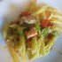 Penne al salmone e nasello