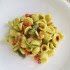 Orecchiette con asparagi e speck